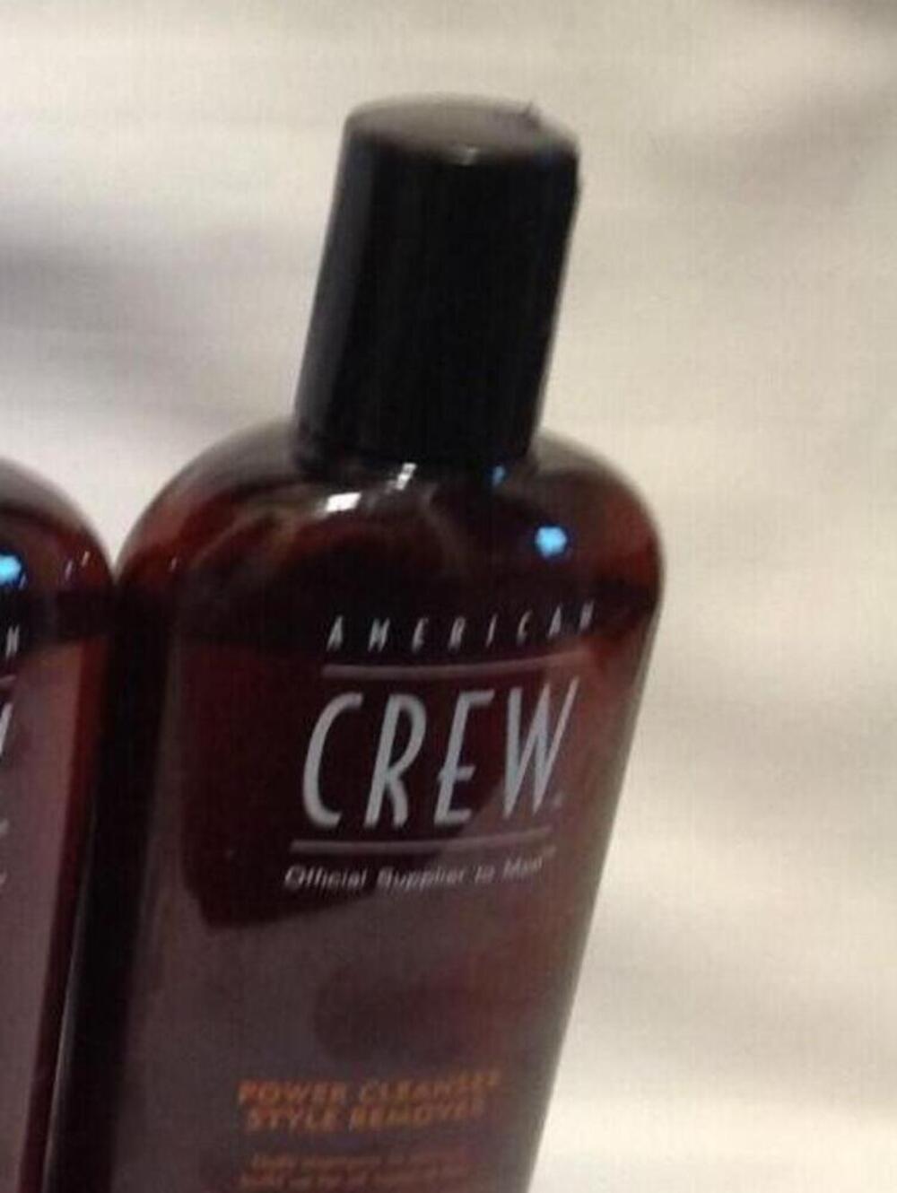 NEW American Crew Power Cleanser Style Remover Shampoo, 8.4 oz